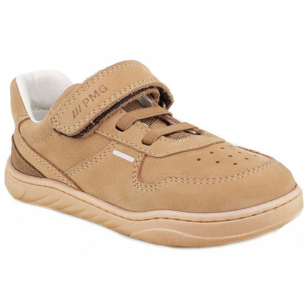 Primigi Sign Kleinkinder Barfußschuhe aus Leder Braun