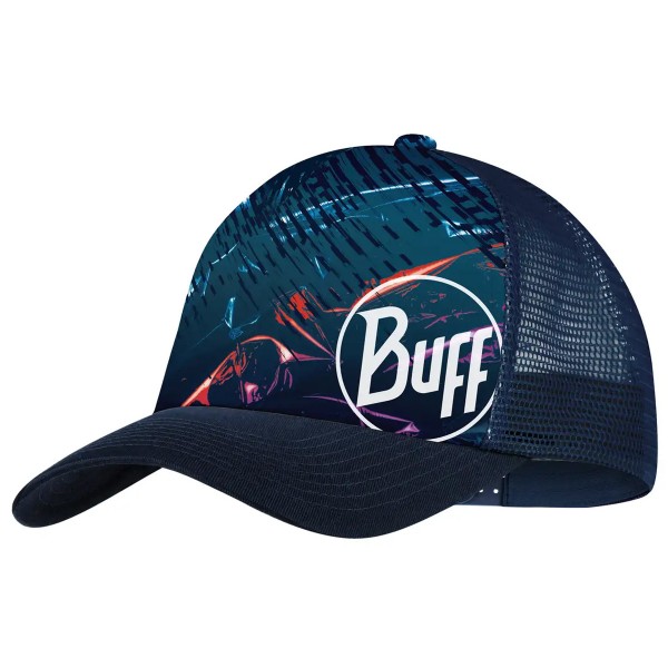 Buff Trucker Cap Unisex Klassiker-Kappe Dunkelblau (Xcross)