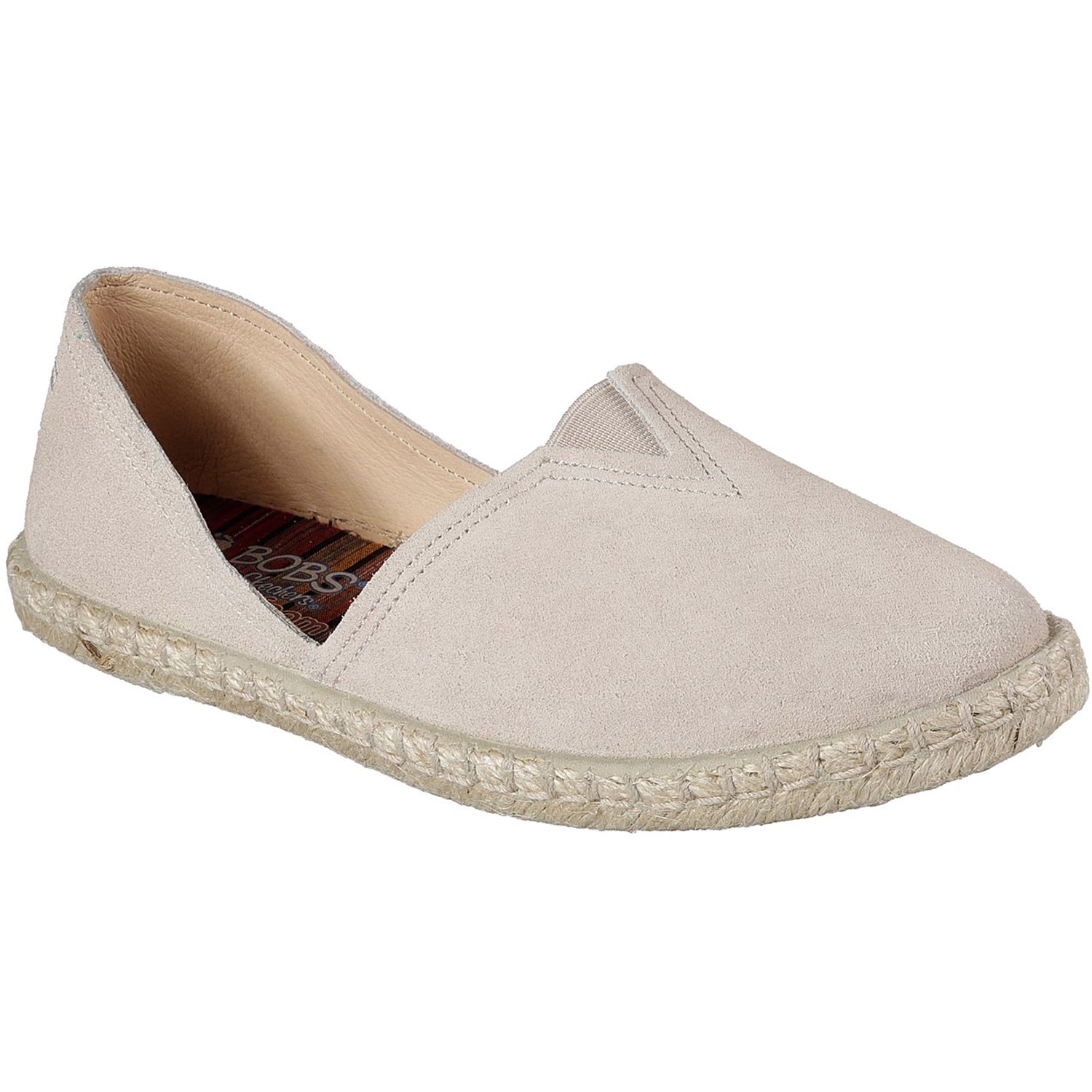 Skechers Bobs Day 2 Nite Damen Espadrilles Beige Natural