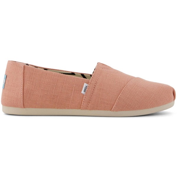 Toms - Alpargata Classic - Damen Espadrilles - Bloom Pink Heritage Canvas