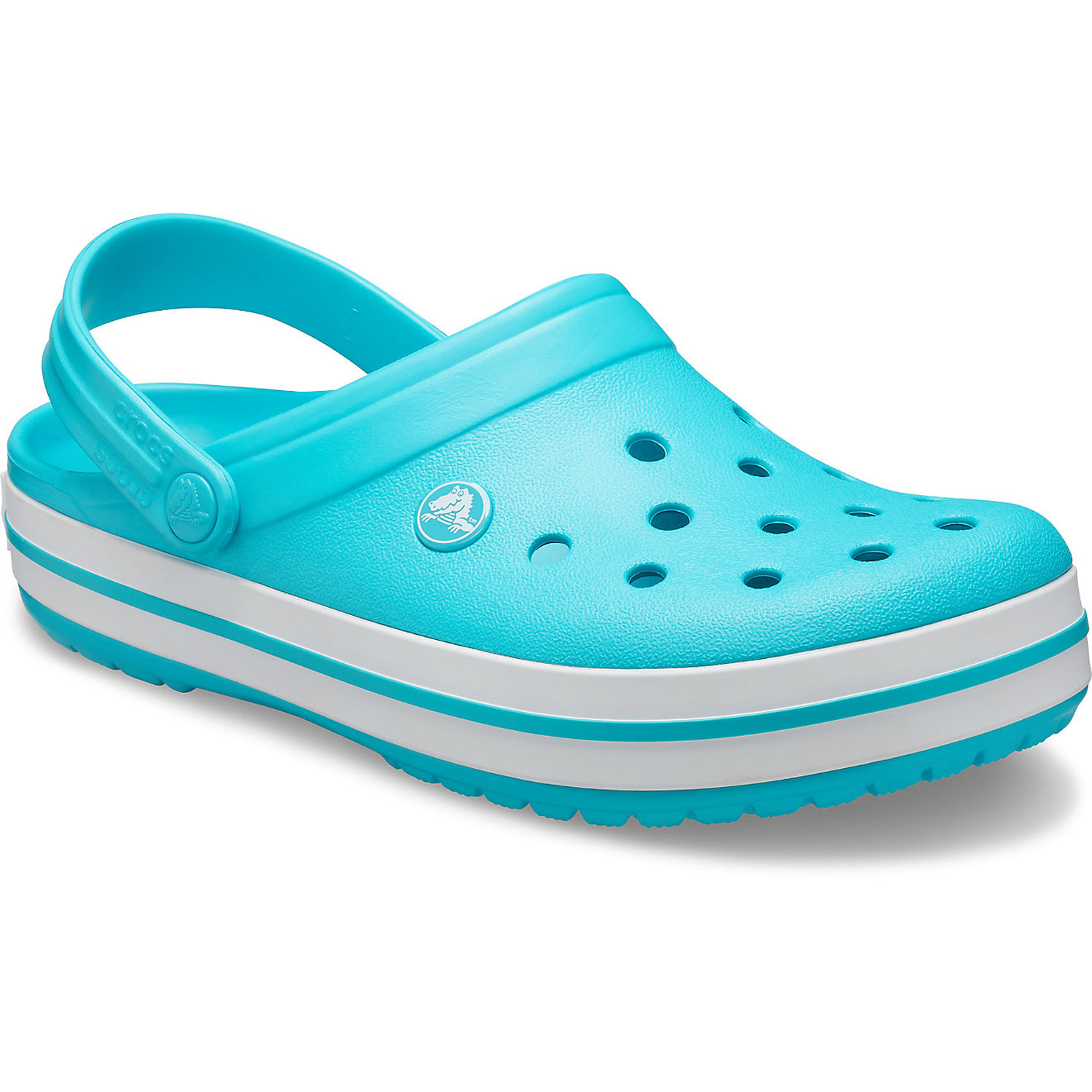 crocs aqua shoes