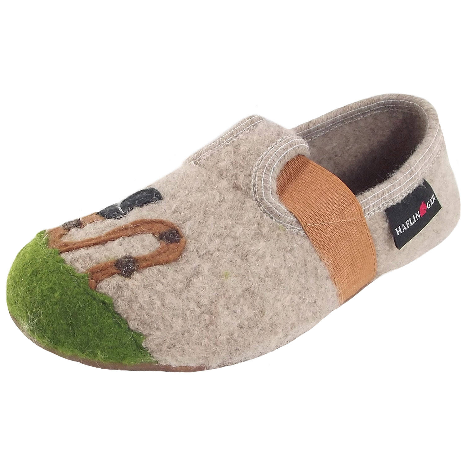 haflinger kids slippers