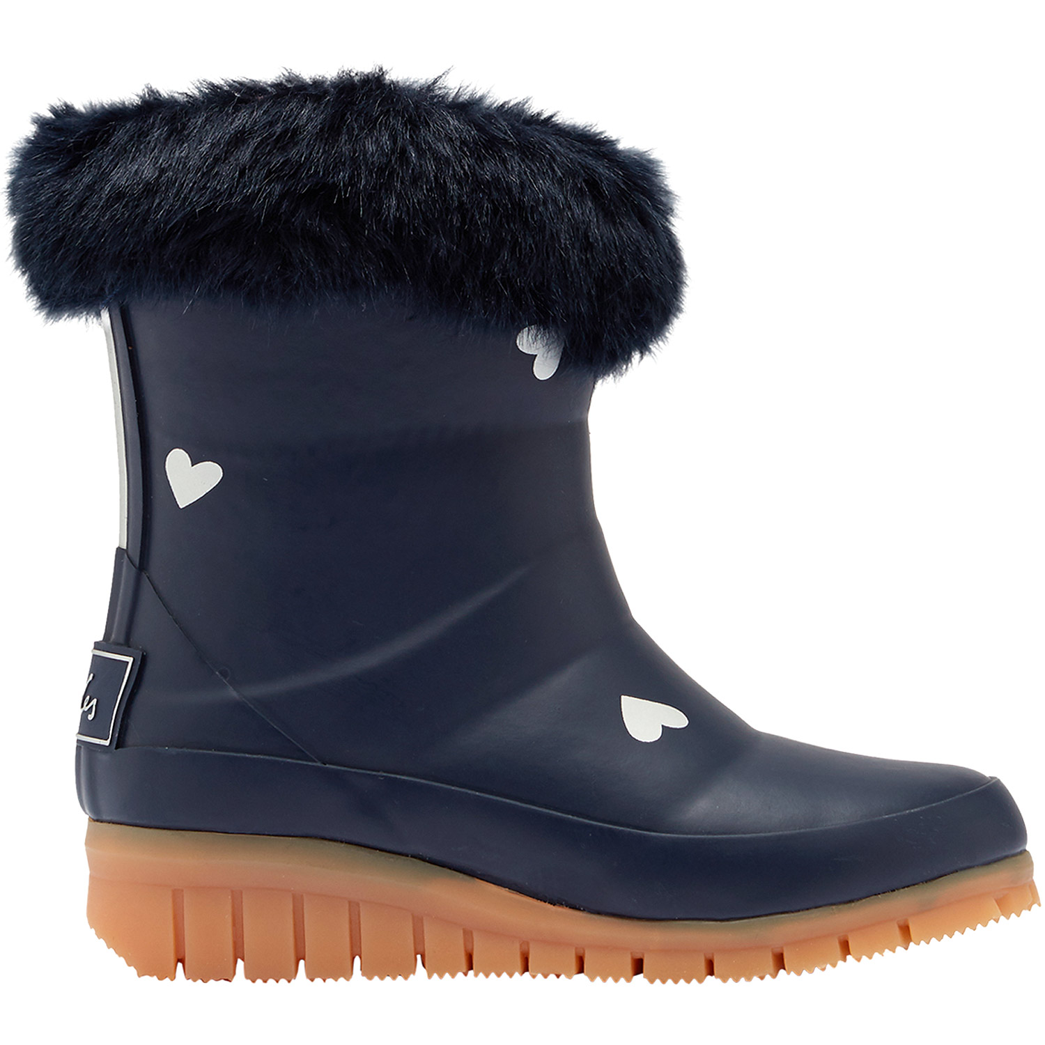Joules Jnr Chilton Stivali In Gomma Donna - Impermeabili, Colorati E Con Nastro Misura Pozzanghere