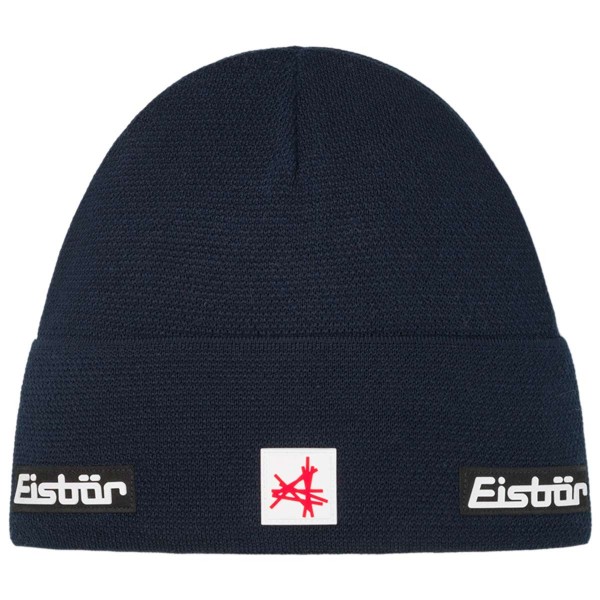 Eisbär - Rai MÜ SA - Unisex Haube mit Fleeceband - Nachtblau