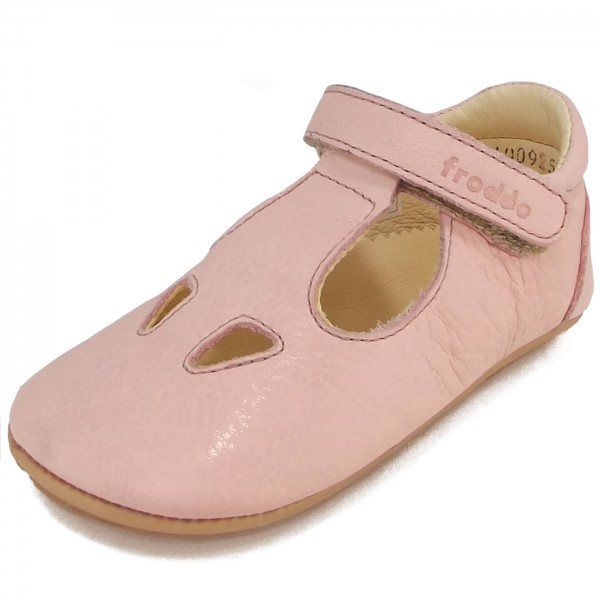 Froddo Prewalkers G1130006 Baby Halbsandale rosa (pink)