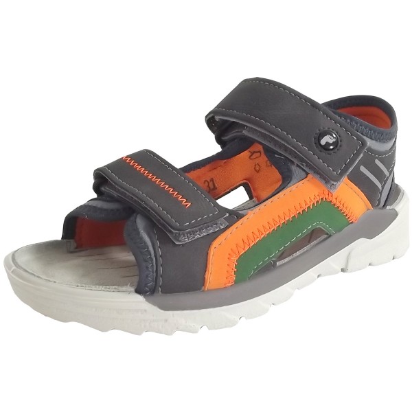 Ricosta Lexi Jungen Trekking Sandale grigio/grau