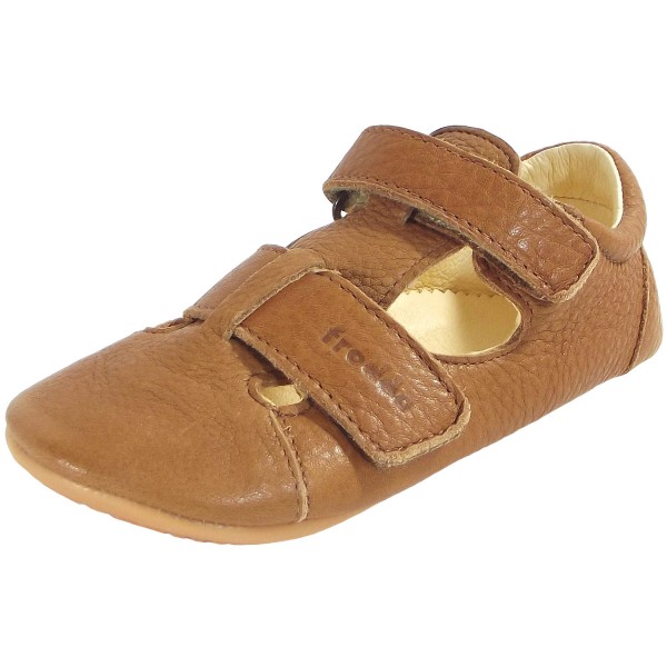 Froddo Prewalkers G114 Baby Erste Ballerina braun (cognac)