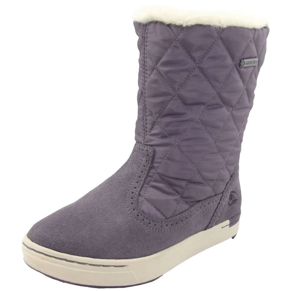 Viking Gore-Tex Misje GTX Mädchen Winterstiefel violettgrau (dark grey/plum)