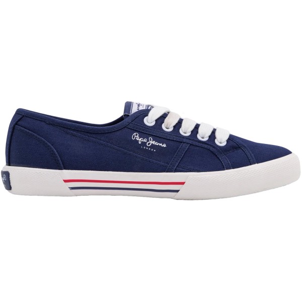 Pepe Jeans Brady W Basic Damen Sneaker 595NAVY