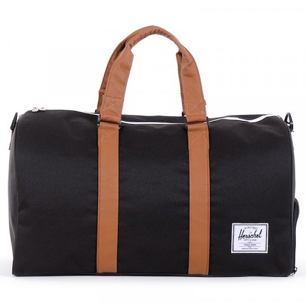 Herschel Novel Duffle Unisex Sporttasche schwarz