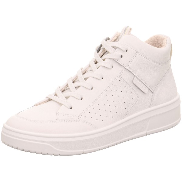 Legero Rejoise Damen High Sneaker mit Reißverschluss Weiß (Offwhite)