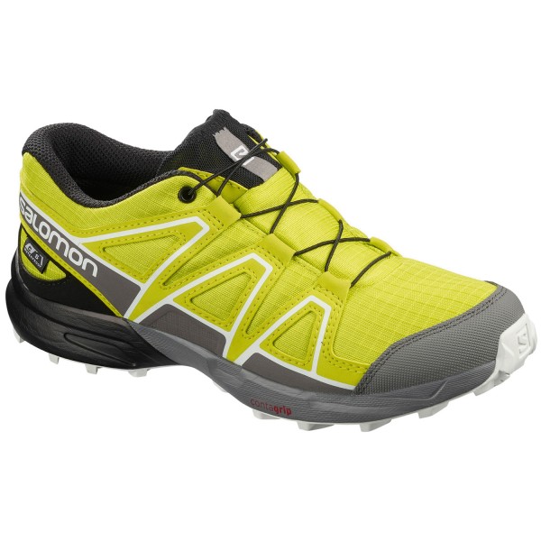 Salomon Speedcross CSWP J Kinder Trail-Laufschuhe evening primrose/quiet shade/black