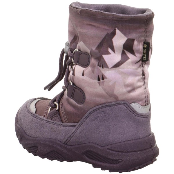Superfit Gore Tex Glacier Madchen Wasserdichter Winterstiefel Lila Winterstiefel Moon Boots Kinderschuhe Flux Online Schuhe Acc