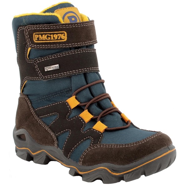 Primigi Gore-Tex Path Boot GTX Kinder Winterstiefel Blau/Braun/Gelb