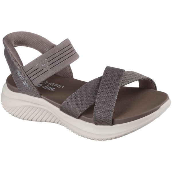 Skechers - Slip-ins - Ultra Flex 3.0 Sandal - Never Better - Damen Schlupf-Sandale - Dark Taupe