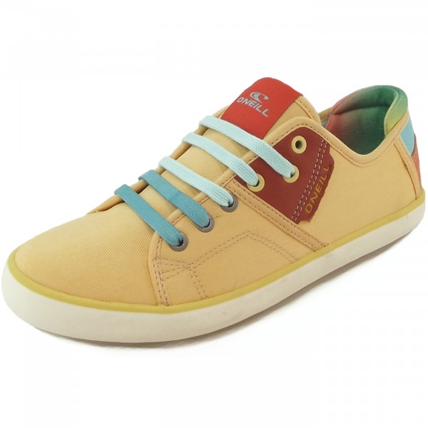 O'Neill Dally Low Junior Mädchen Sneaker gelb (sundown)