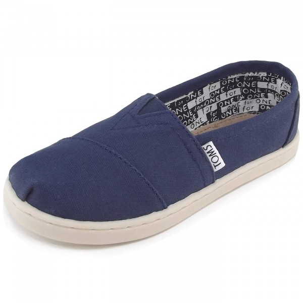 Toms Classic Canvas Yt Child 