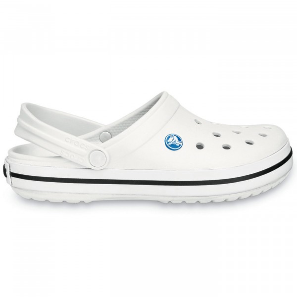 crocs clogs white