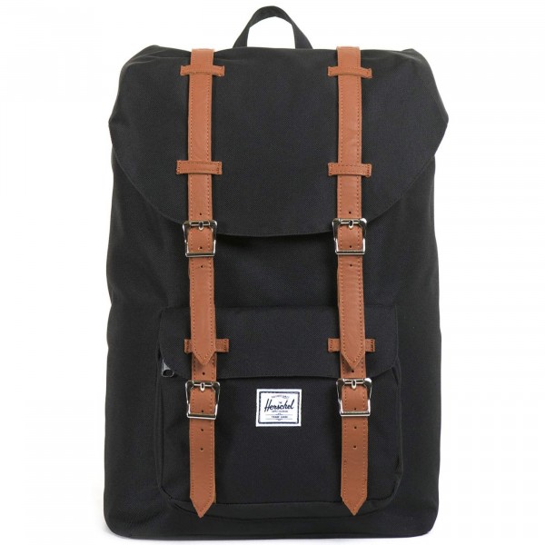 Herschel Little America Mid-Volume Unisex Rucksack schwarz (black)