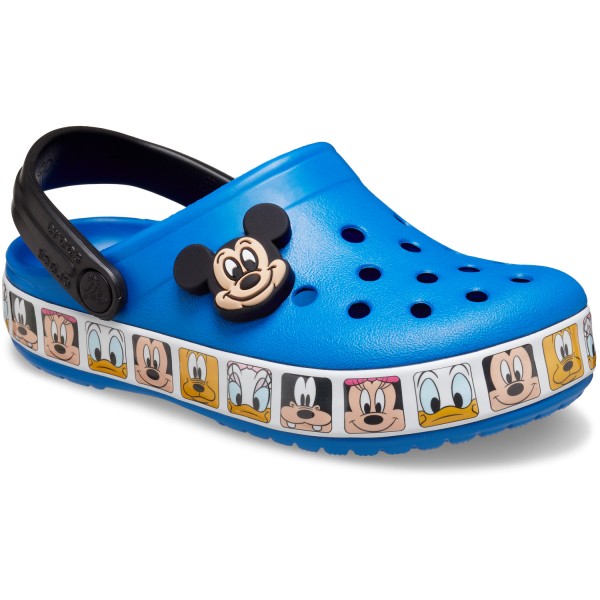 Crocs Fun Lab Disney Mickey Mouse Band Kleinkinder Clogs Bright Cobalt