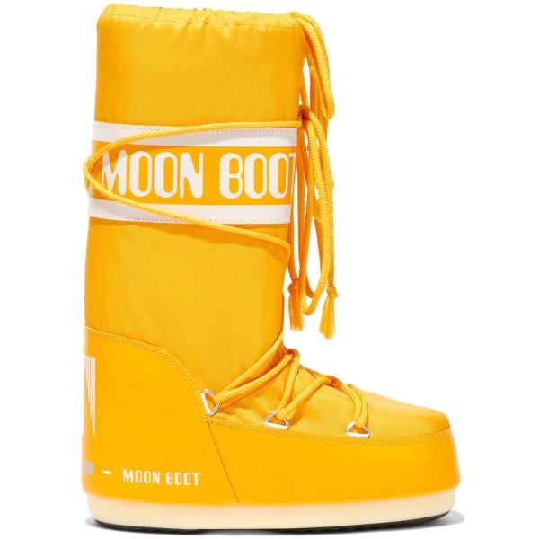 Moon Boot Nylon Unisex Moonboots Gelb (Yellow)