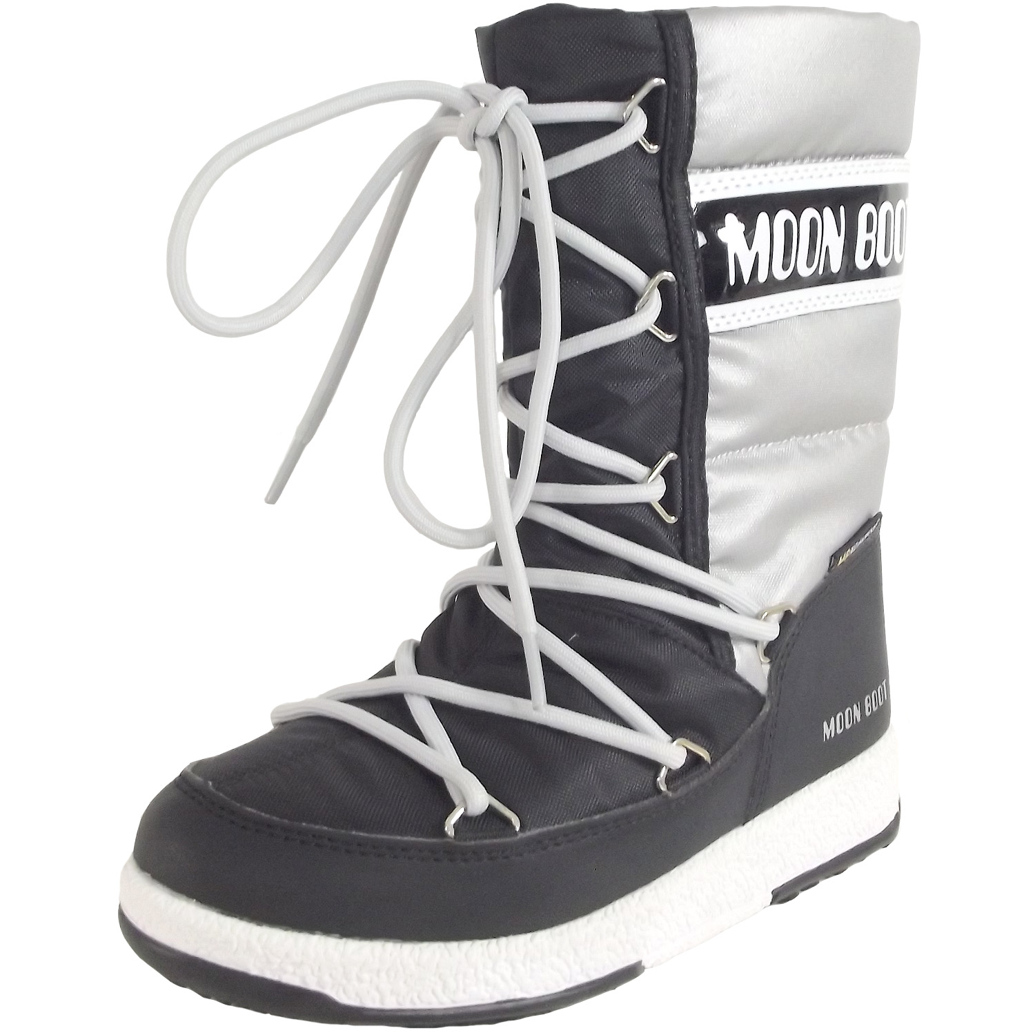 silver moon boots