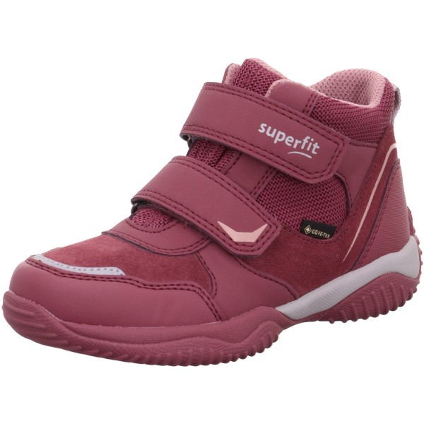 Superfit Gore-Tex Storm Mid Cut Mädchen Wasserdichte Sneaker Rosa