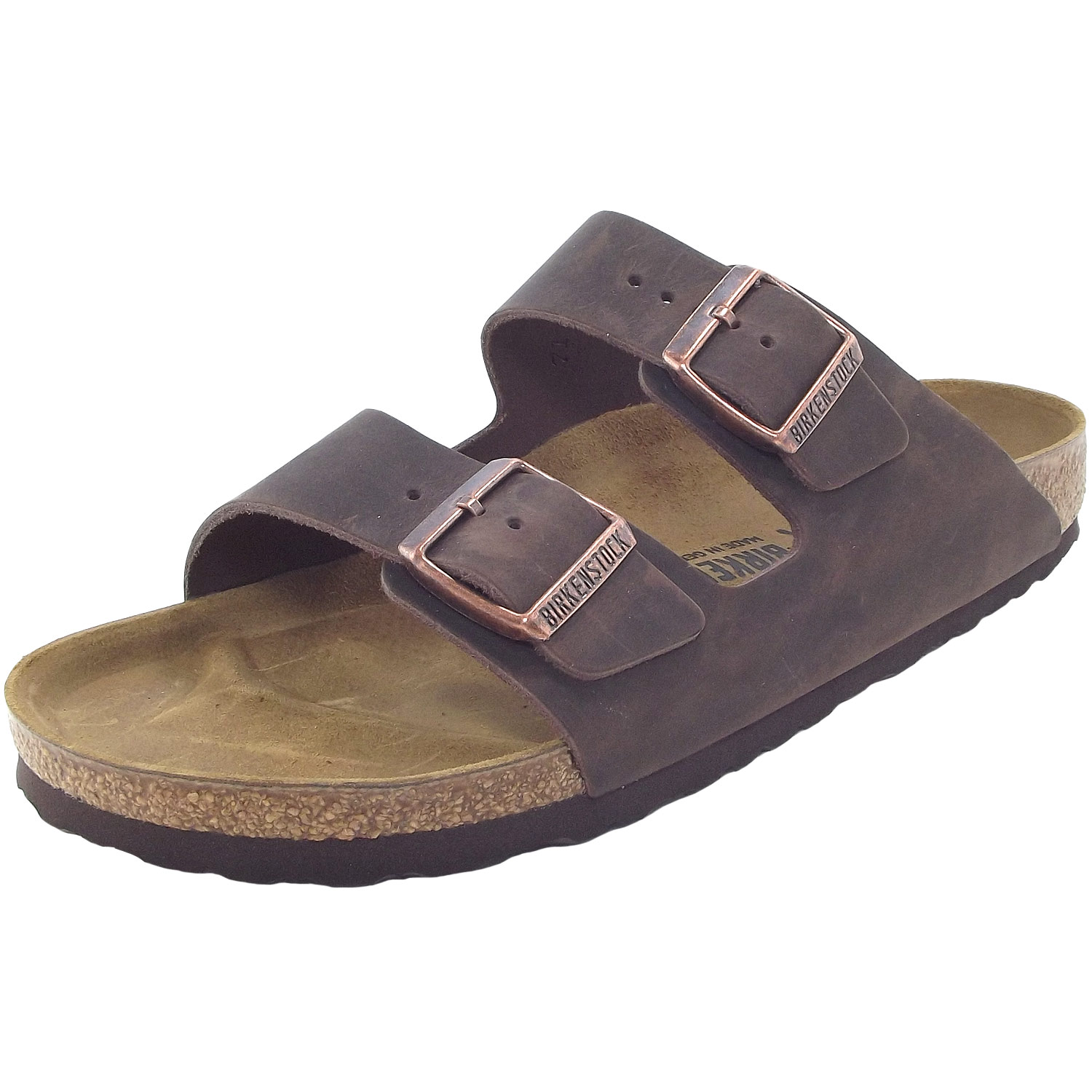 birkenstock arizona unisex leather sandal