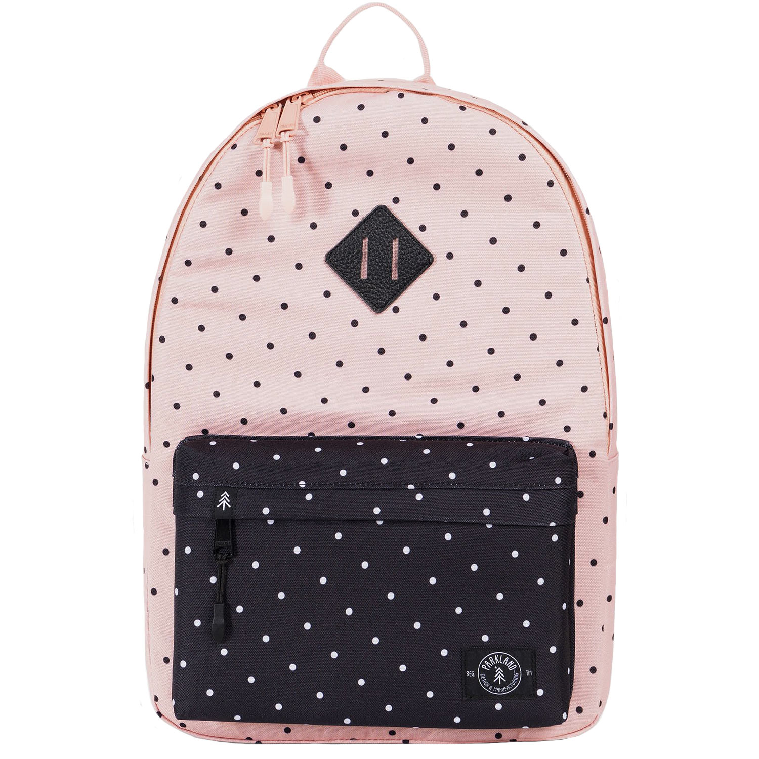 Parkland Kingston Women Backpack polka dots quartz, Rucksacks, Accessories