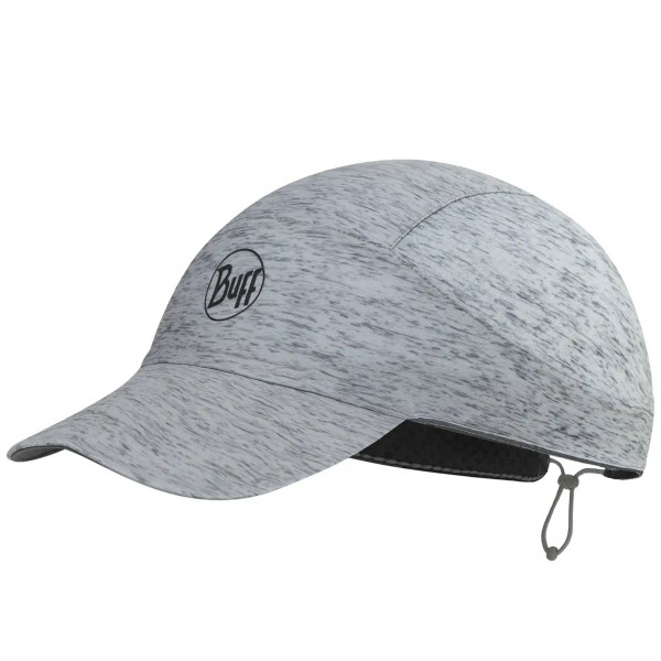 Buff Pack Speed Cap Unisex Laufkappe Hellgrau (HTR Light Grey)