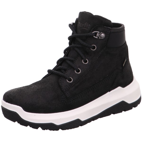 Superfit Gore-Tex Space Jungen Wasserdichte Stiefelette Schwarz