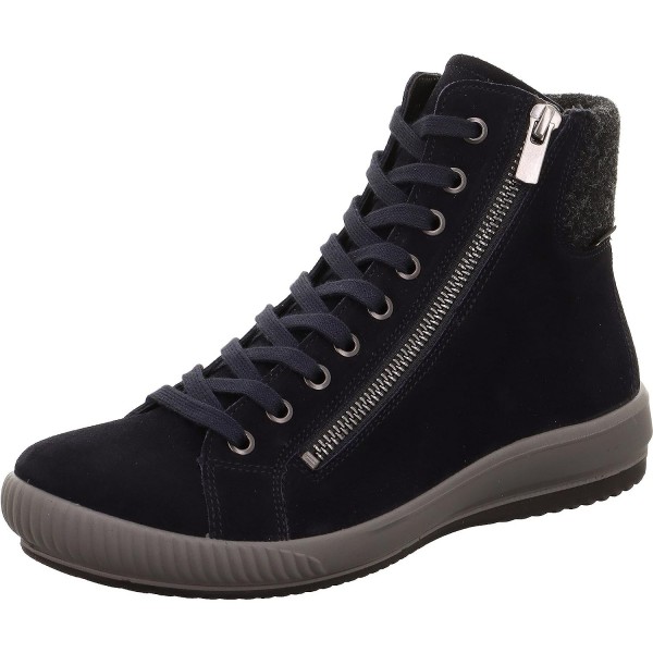 Legero Gore-Tex Tanaro 5.0 High Damen Komfort-Stiefelette Oceano (Blau)