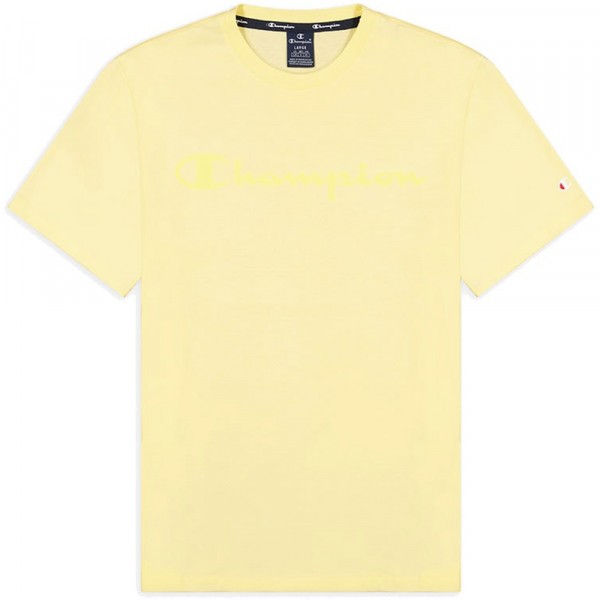 Champion Crewneck T-Shirt Mn Men Shirt Pastel (BAN)