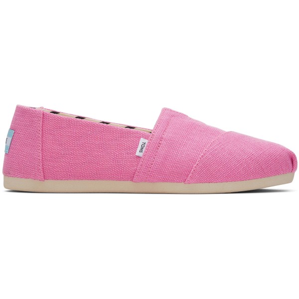 Toms Alpargata Heritage Canvas Wm Damen Espadrilles Rosa (Pink)