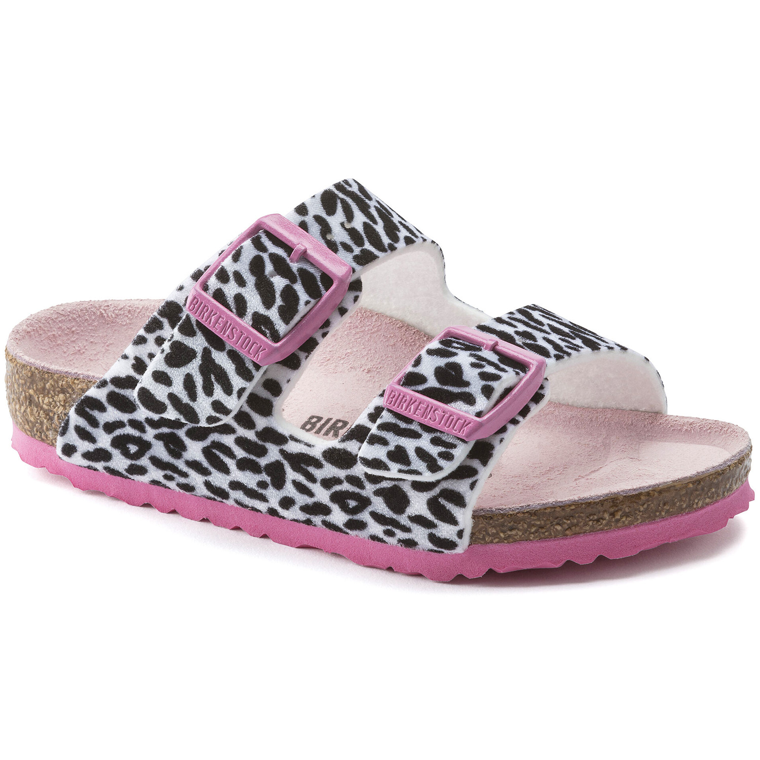 black caged block heels