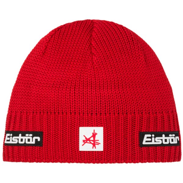 Eisbär - Trop MÜ XL SA - Herren Wintermütze mit Fleeceband - Rot (Ketchup)