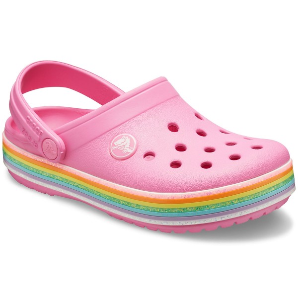 Crocs Crocband Rainbow Glitter Kids 