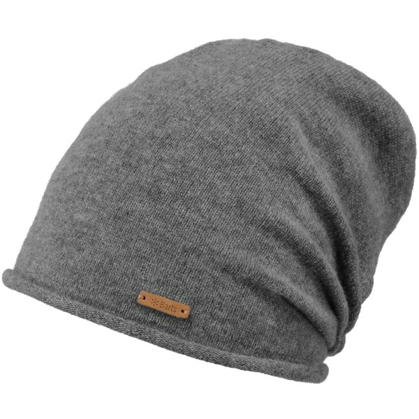 Barts Romeo Beanie Damen Mütze grau (dark heather)