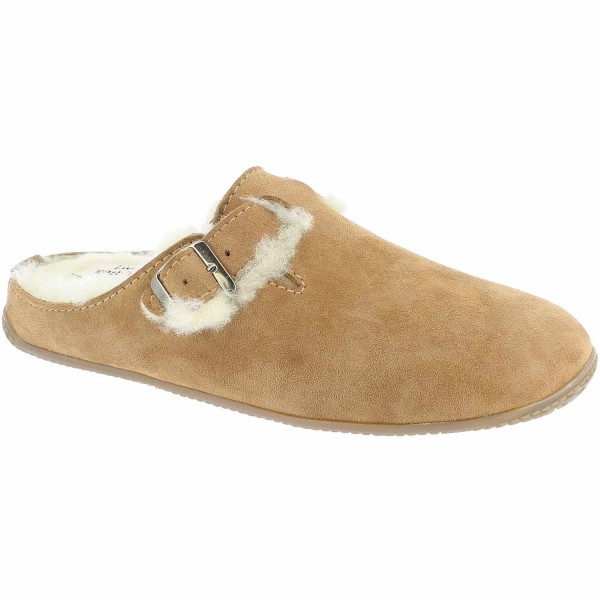 Living Kitzbühel Premium Men Lambskin Slipper Chestnut