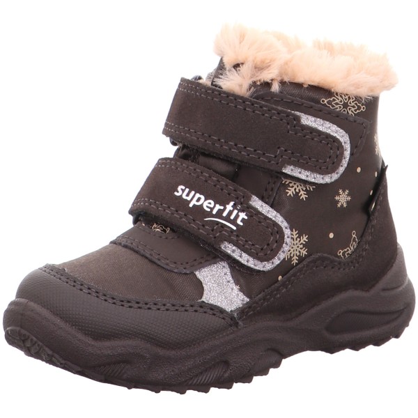 Superfit Gore-Tex Glacier Mid Cut Mädchen Winterstiefelette Braun