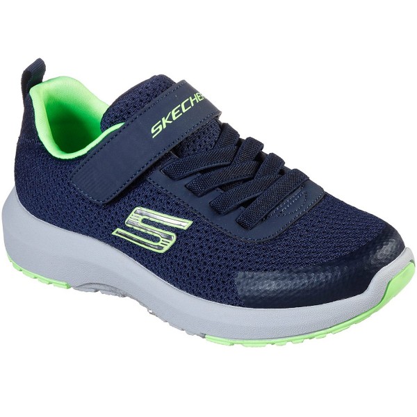 Leuk vinden trechter album Skechers Dynamic Tread Child Training Sneaker Navy/Lime | Sneaker | Kids |  Flux Online