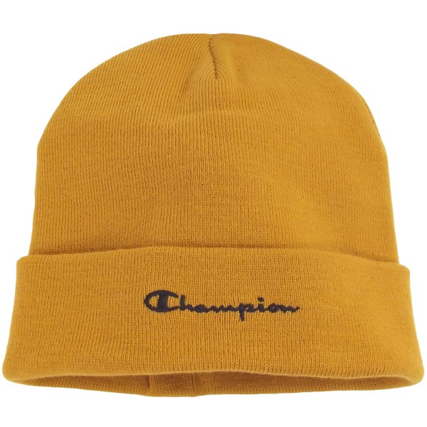 champion beanie orange