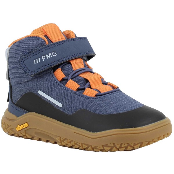 Primigi - Gore-Tex Grander Mid - Kinder Wasserdichte Barfußschuhe - Blau (Indaco)