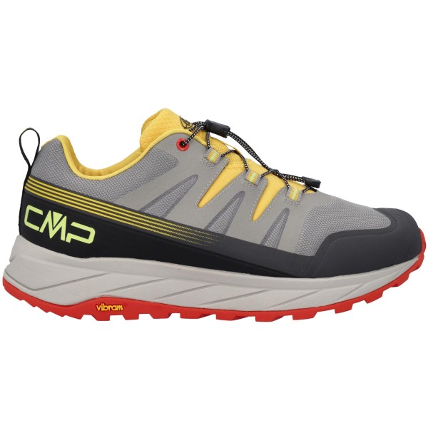 CMP Marco Olmo 2.0 WP Herren Trekking-Laufschuhe Grau/Gelb (Grey/Senape)