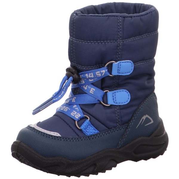 Superfit Gore-Tex Glacier Kleinkinder Winterstiefel Blau/Blau