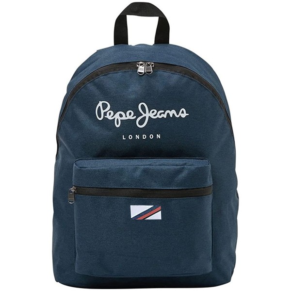 Pepe Jeans London Backpack Unisex Rucksack Dunkelblau (Dulwich)