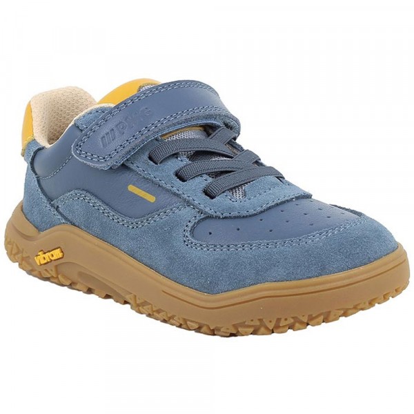 Primigi - Grander - Kinder Barfußschuhe mit Vibramsohle - Blau/Himmelblau