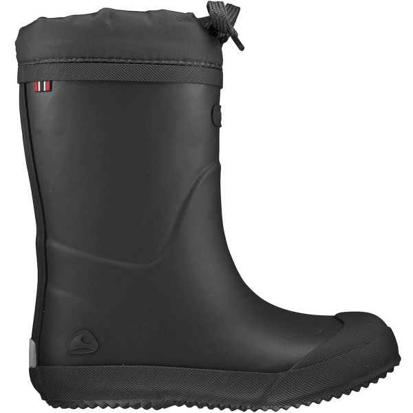 Viking - Indie Warm - Kinder Thermo-Gummistiefel - Schwarz (Black)