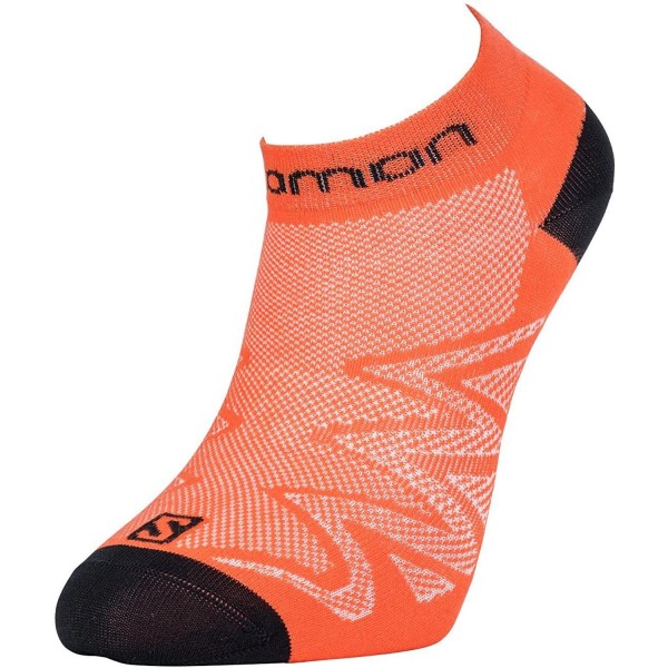 Salomon Elevate Unisex Sportsocken orange/black