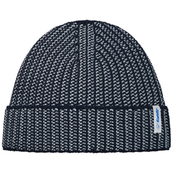 Eisbär - Sorrak MÜ - Unisex Haube mit Fleeceband - Nachtblau/Hellgrau (Nacht/Fjord)